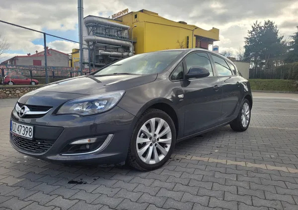 działdowo Opel Astra cena 28900 przebieg: 173500, rok produkcji 2013 z Działdowo